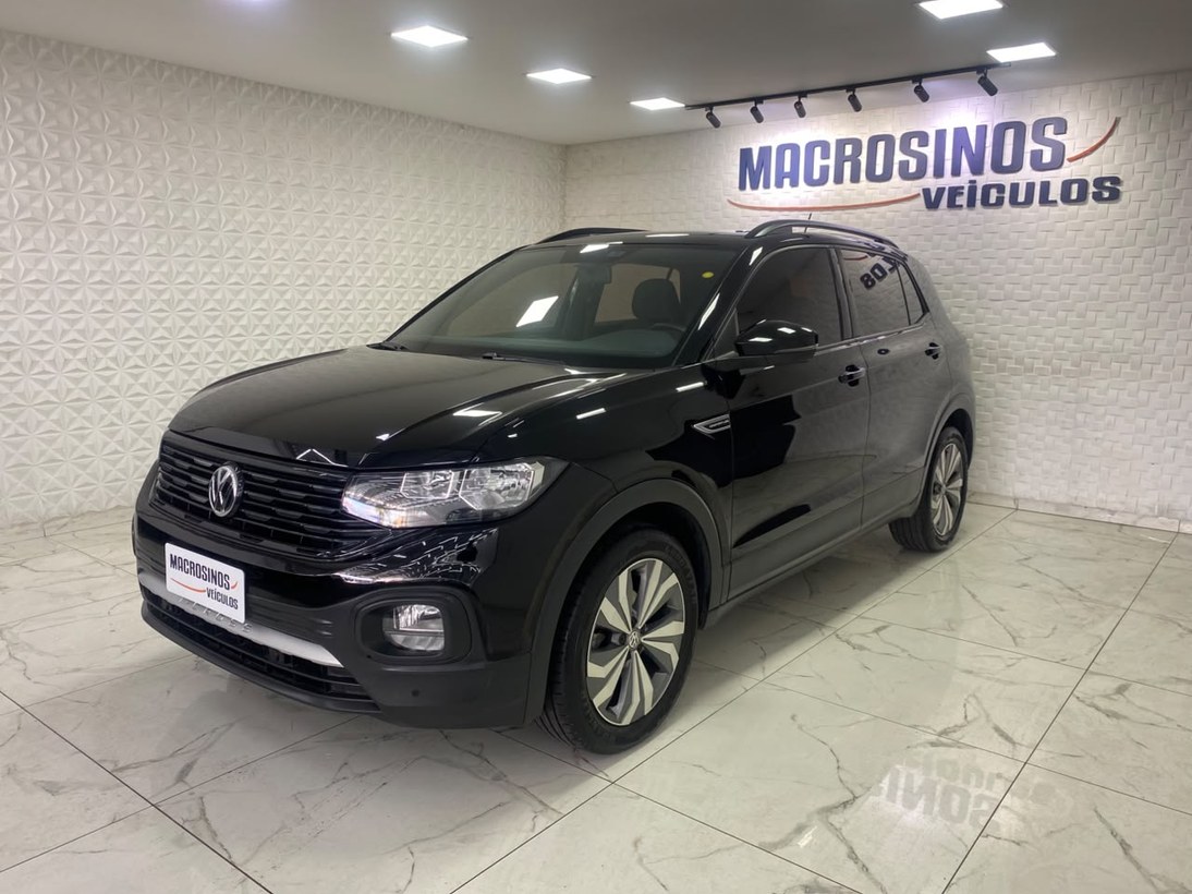 Foto 2 Volkswagen T-Cross Comfor. 200 TSI 1.0 Aut. 2020