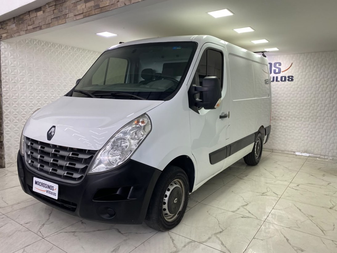 Foto 2 Renault Master 2.3 dCi Furgão Diesel 2015