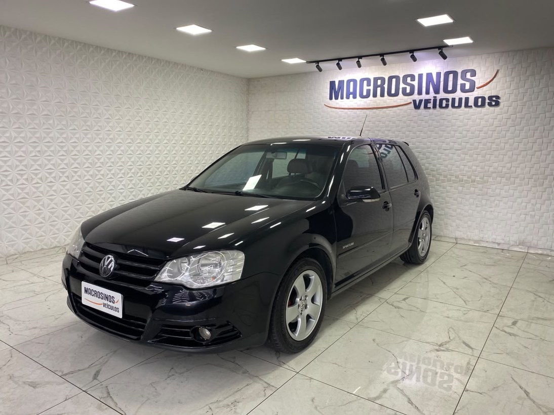 Foto 2 Volkswagen Golf Sportline 1.6 Mi Total Flex 8V 4p 2008