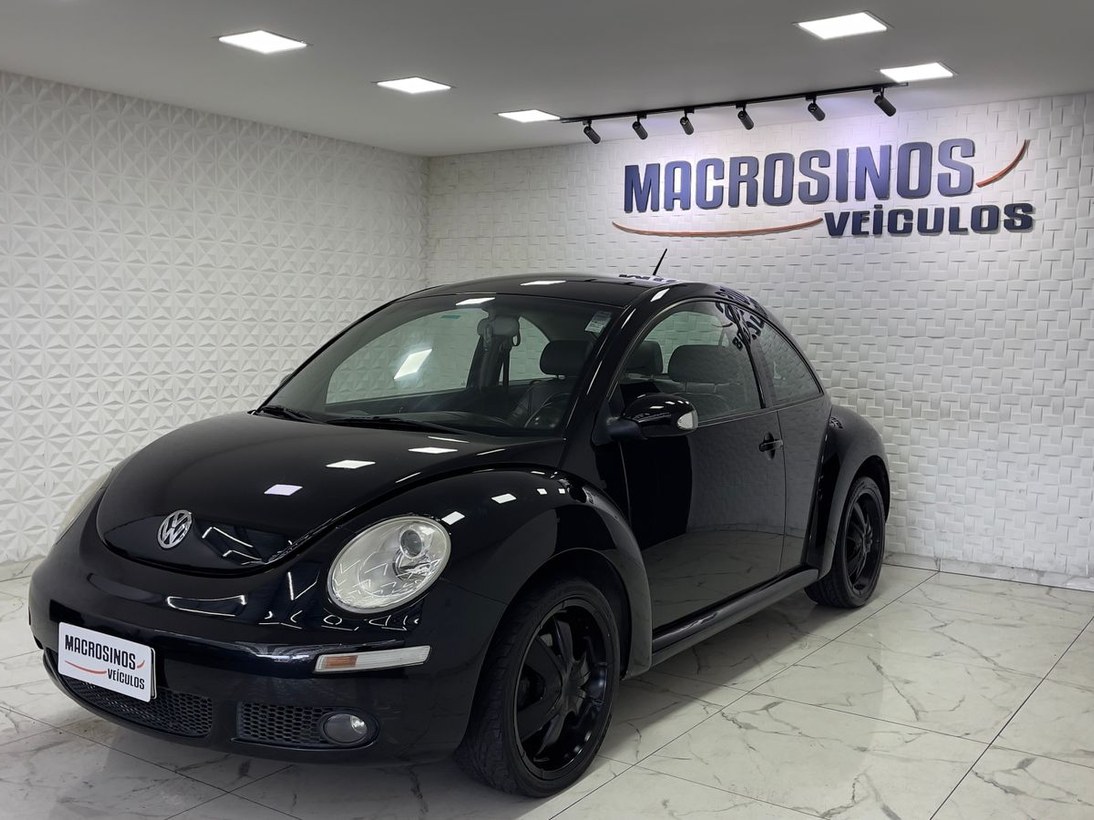 Foto 2 Volkswagen New Beetle 2.0 Mi Aut. 2008