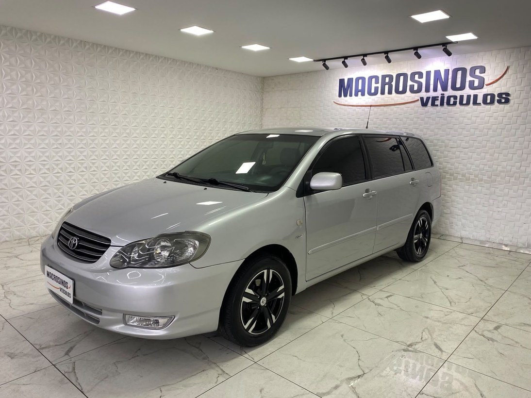 Foto 2 Toyota Corolla Fielder SW 1.8 XEi Flex Aut. 2006