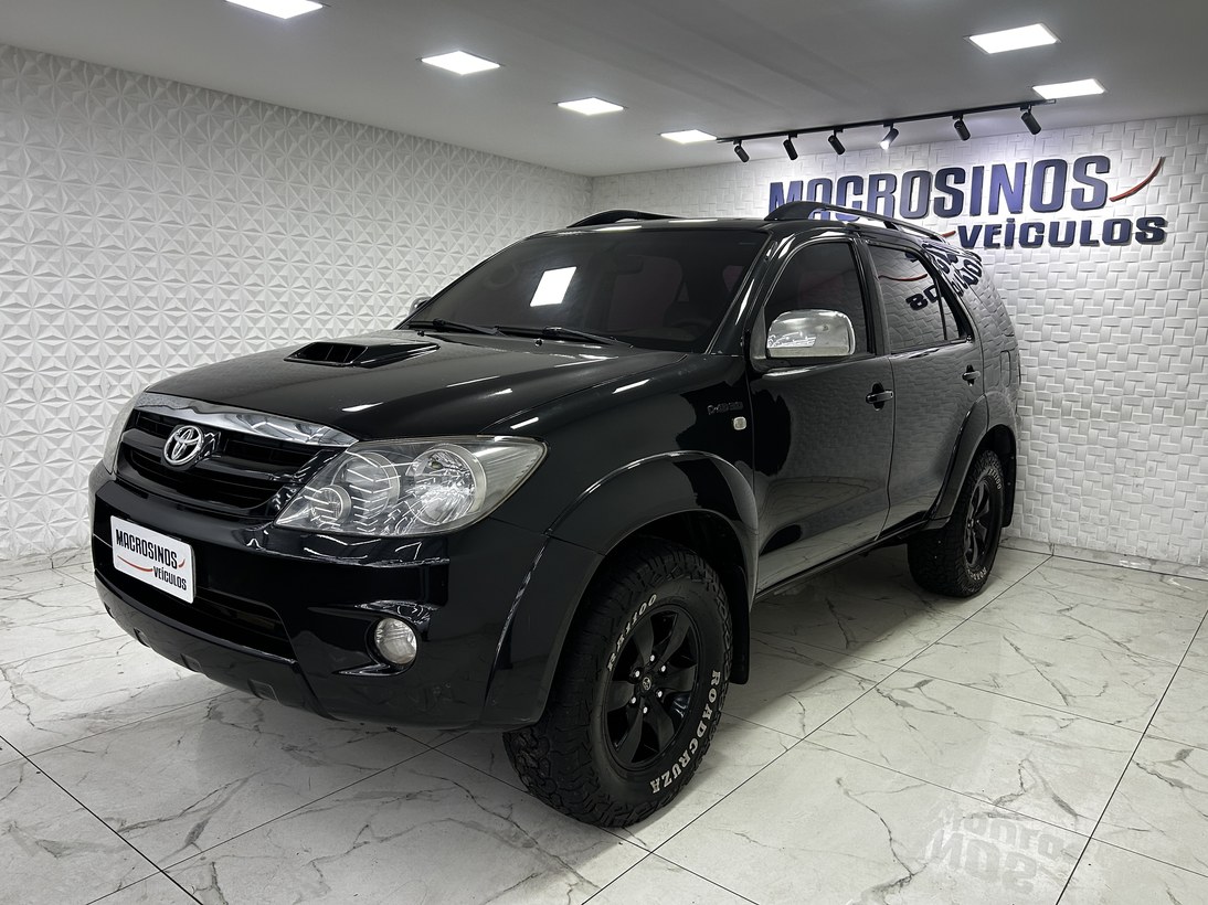 Foto 2 Toyota Hilux SW4 Hillux SW4 SRV 4x4 3.0 TDI Dies. Aut 2007