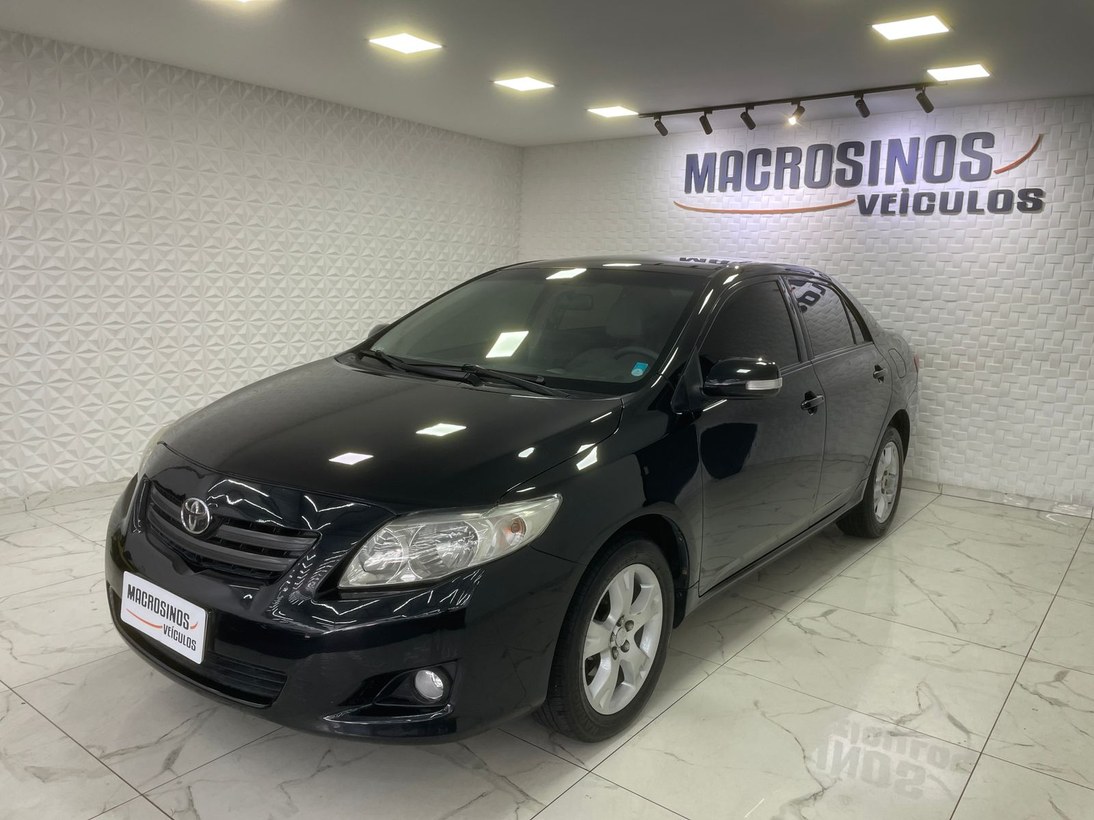 Foto 2 Toyota Corolla XEi 1.8 Flex Aut. 2009