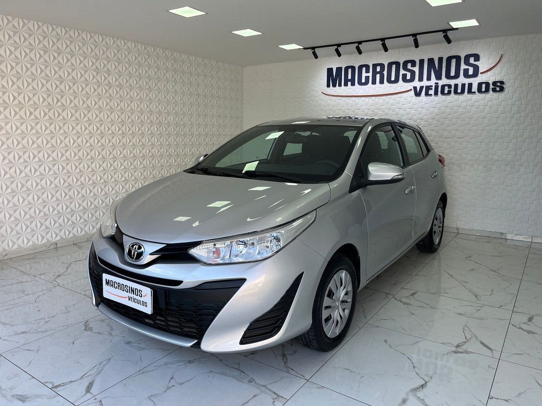 Foto 2 Toyota Yaris XL 1.3 Flex 2020