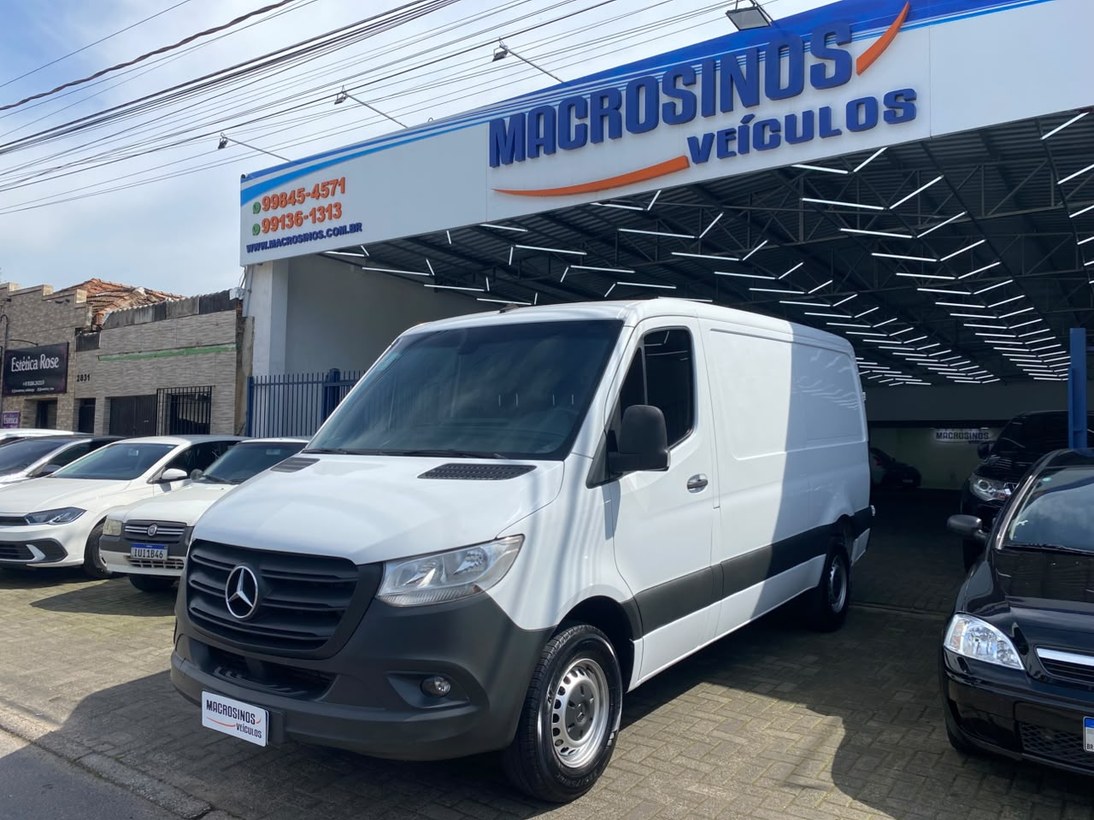 Foto 2 Mercedes-Benz Sprinter 314 Furgão Longo T.A. 2.2 Dies. 2021