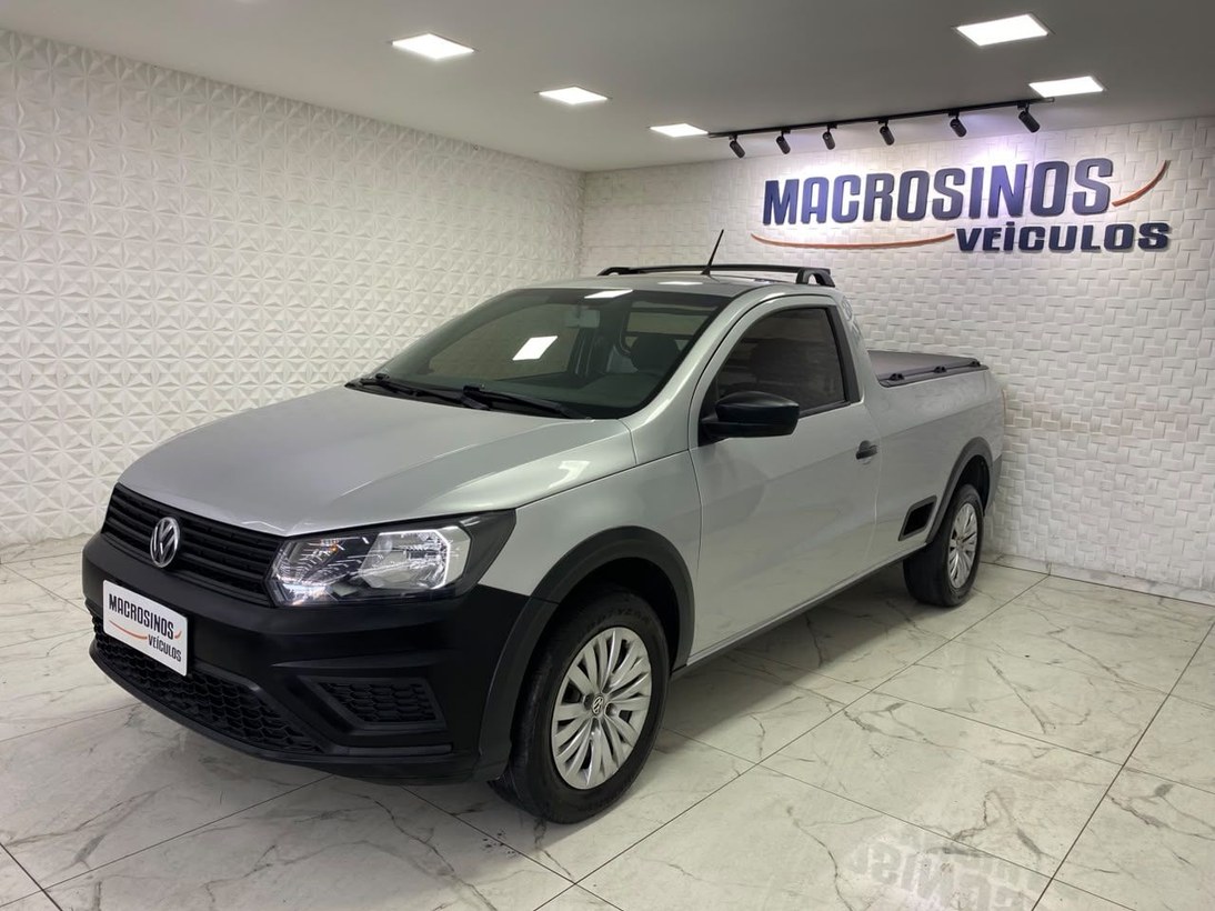 Foto 2 Volkswagen Saveiro Robust 1.6 Total Flex 8V 2023