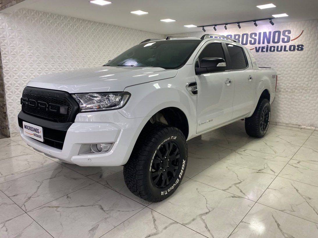Foto 2 Ford Ranger Limited 3.2 4x4 CD Diesel Aut. 2017