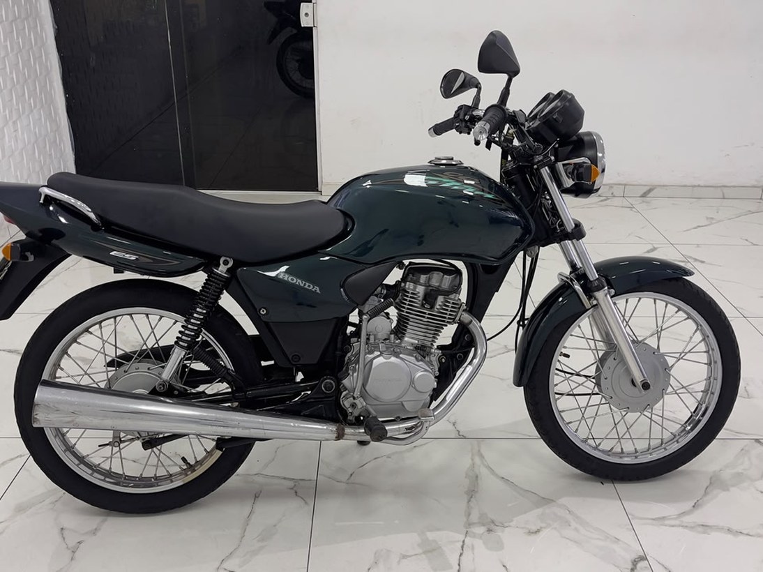 Foto 3 Honda CG-125 TITAN-KS 2004