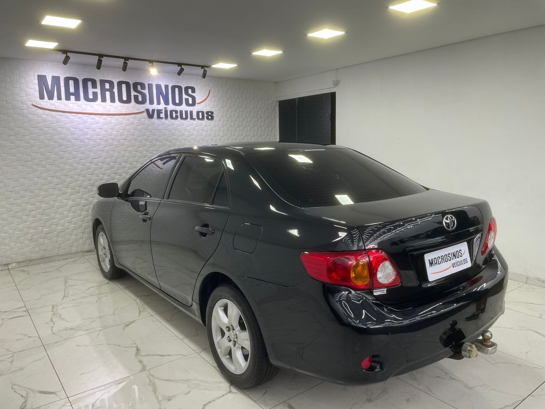 Foto 3 Toyota Corolla XEi 1.8 Flex Aut. 2009
