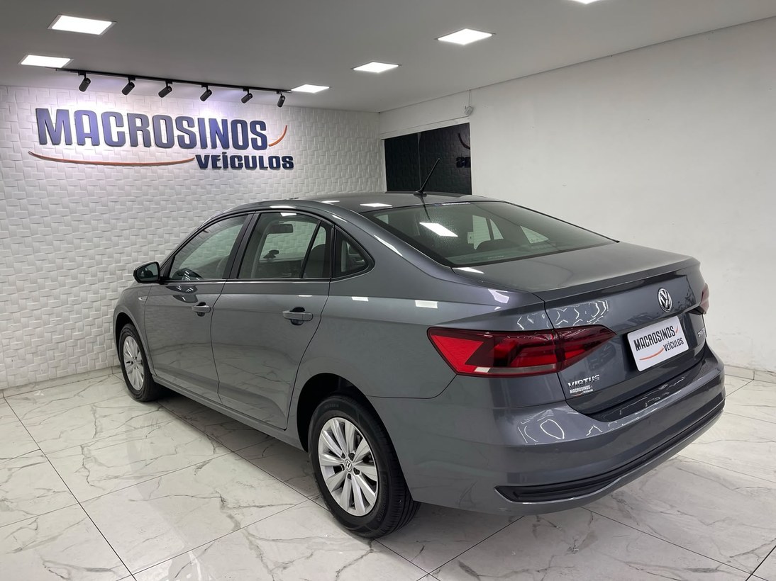 Foto 3 Volkswagen Virtus Comfort. 200 TSI 1.0 Aut 2021