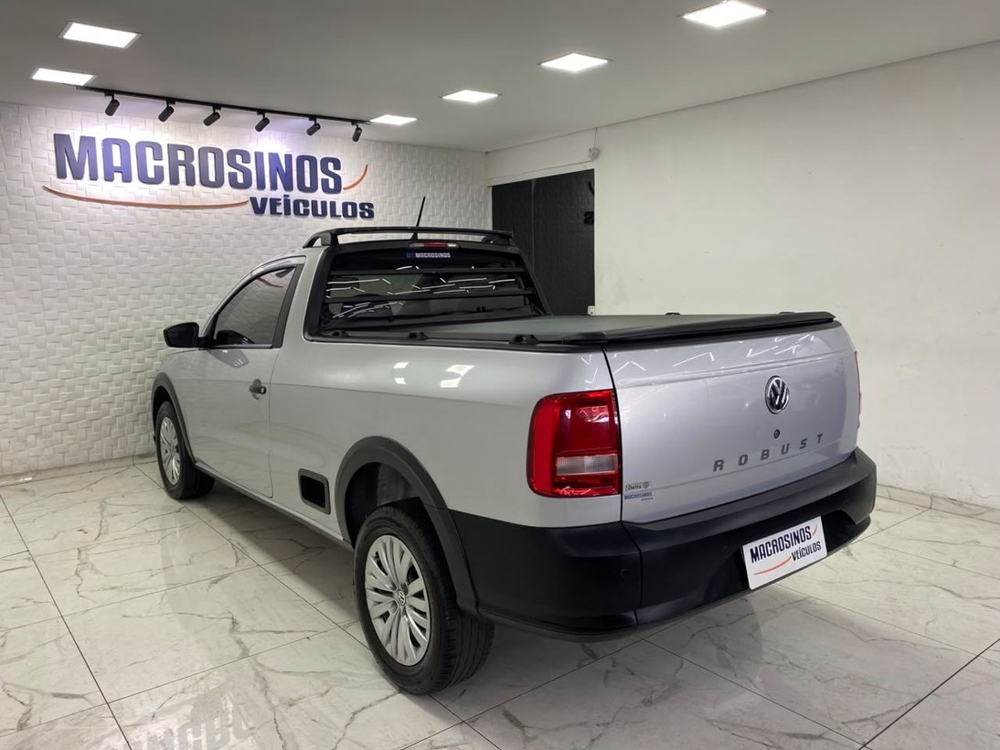 Foto 3 Volkswagen Saveiro Robust 1.6 Total Flex 8V 2023