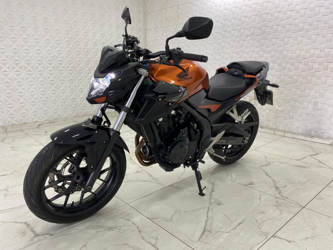 Foto 3 Honda CB 500F 2020