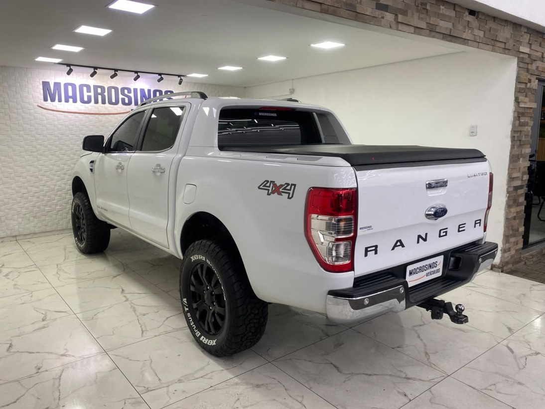Foto 3 Ford Ranger Limited 3.2 4x4 CD Diesel Aut. 2017