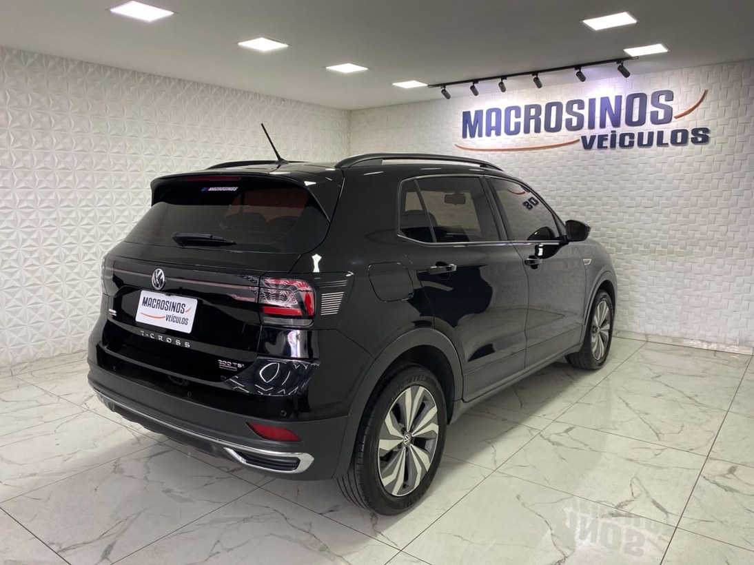Foto 4 Volkswagen T-Cross Comfor. 200 TSI 1.0 Aut. 2020