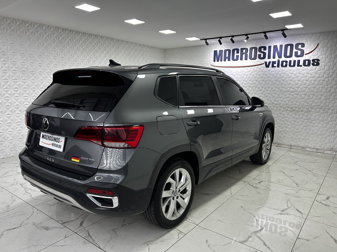 Foto 4 Volkswagen Taos Comfortline 1.4 250 TSI Flex Aut. 2022