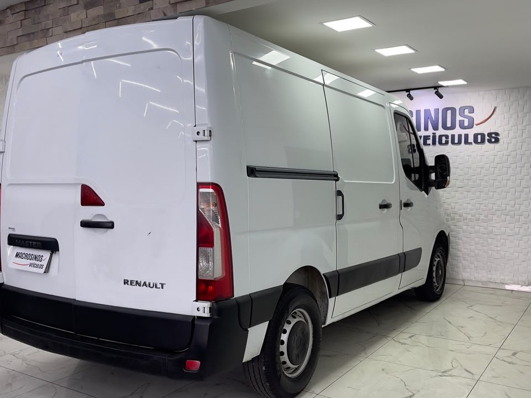Foto 4 Renault Master 2.3 dCi Furgão Diesel 2015