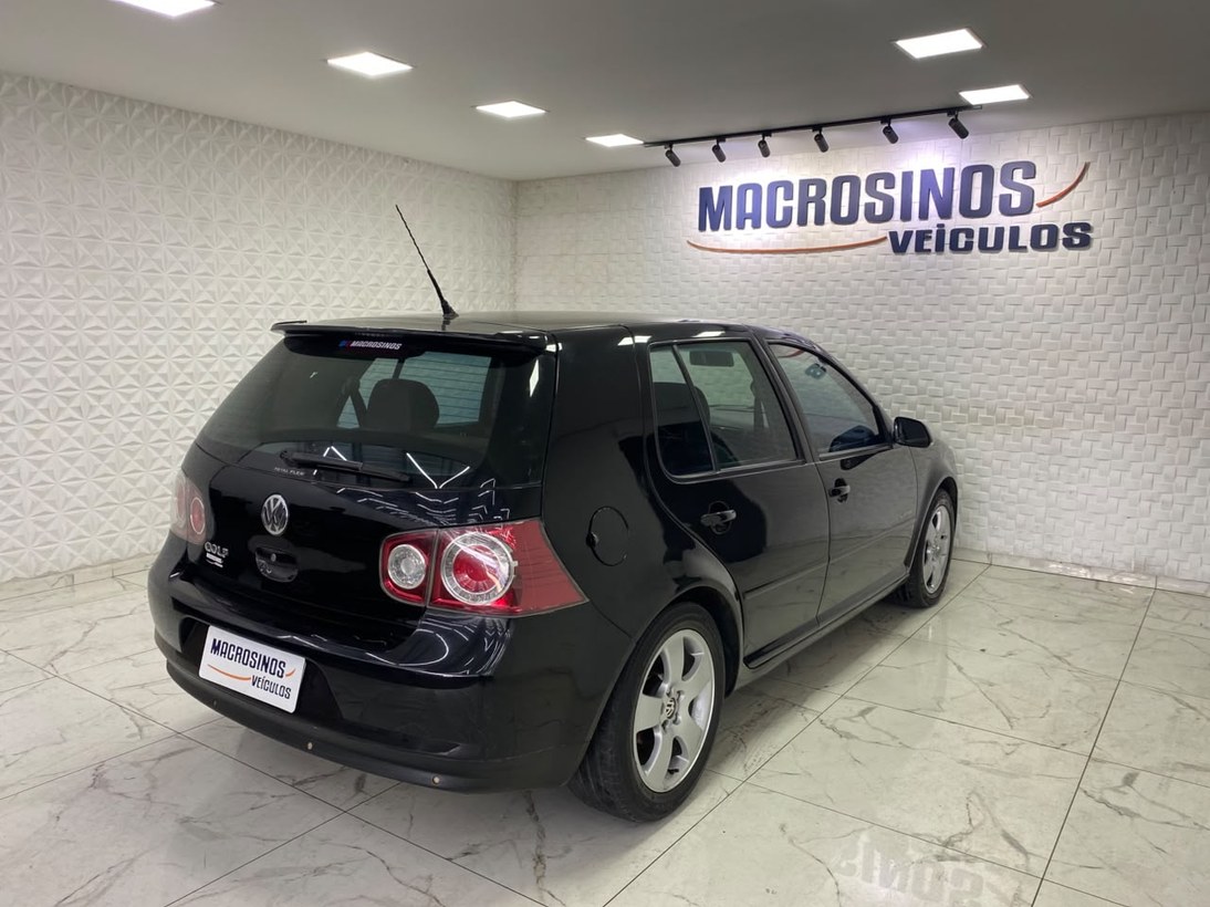 Foto 4 Volkswagen Golf Sportline 1.6 Mi Total Flex 8V 4p 2008