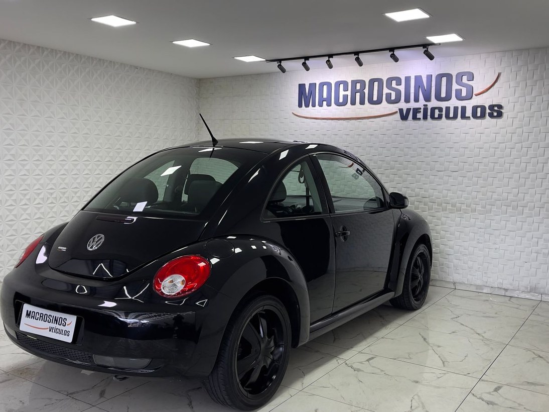 Foto 4 Volkswagen New Beetle 2.0 Mi Aut. 2008