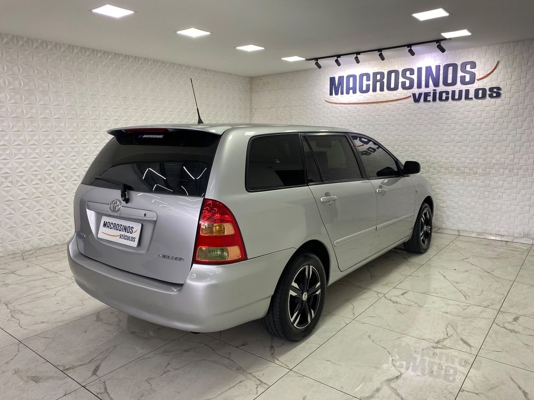 Foto 4 Toyota Corolla Fielder SW 1.8 XEi Flex Aut. 2006