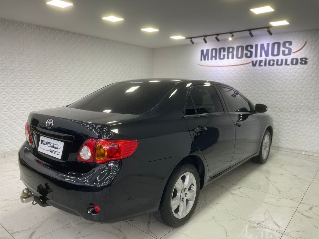 Foto 4 Toyota Corolla XEi 1.8 Flex Aut. 2009