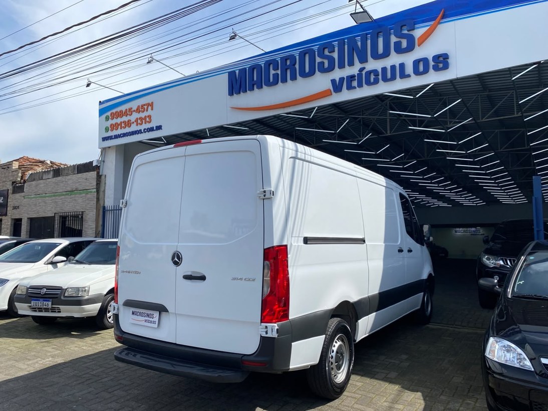 Foto 4 Mercedes-Benz Sprinter 314 Furgão Longo T.A. 2.2 Dies. 2021