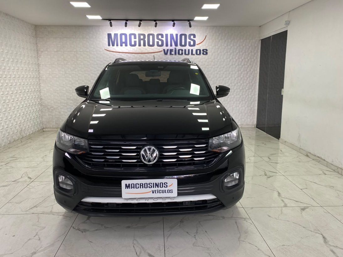 Foto 5 Volkswagen T-Cross Comfor. 200 TSI 1.0 Aut. 2020