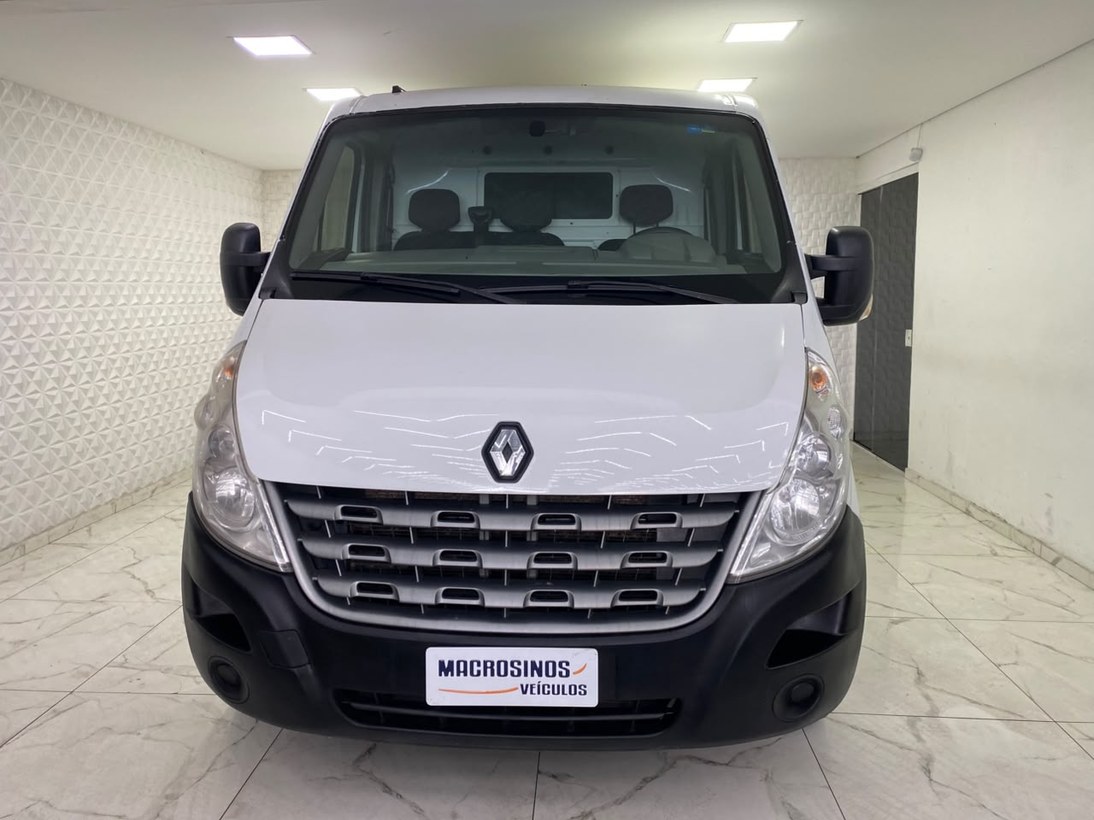 Foto 5 Renault Master 2.3 dCi Furgão Diesel 2015