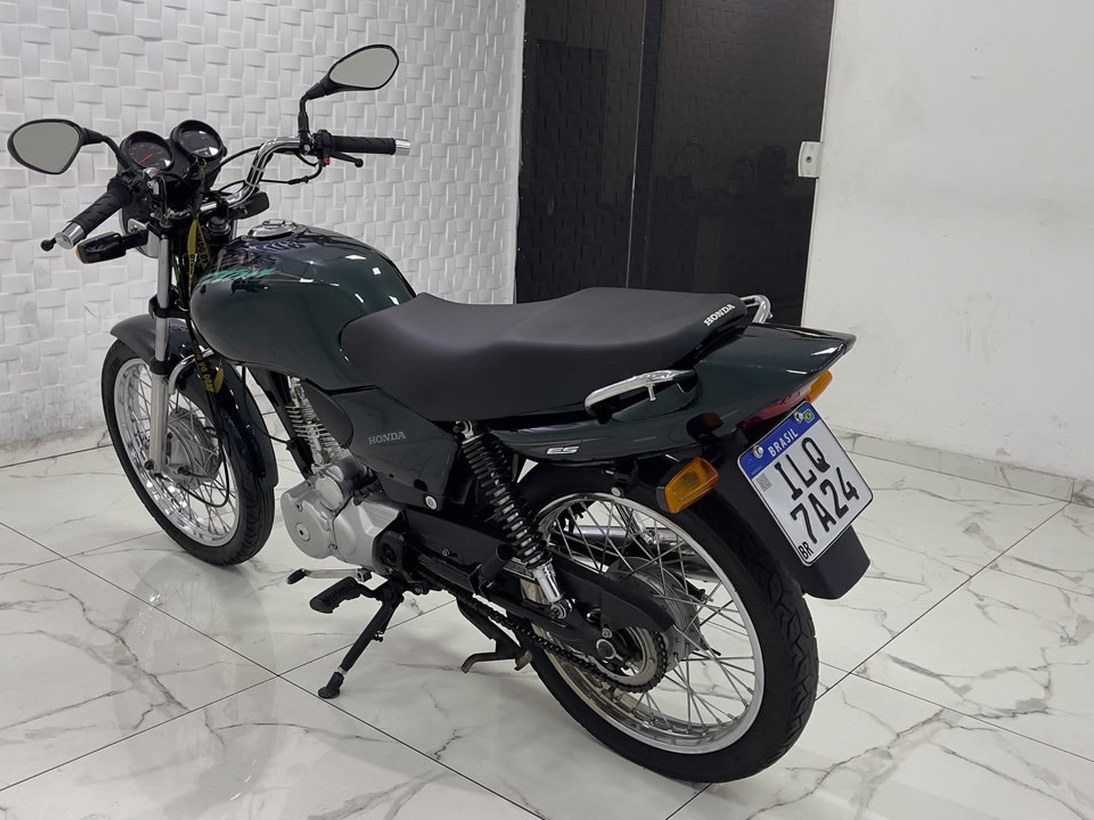 Foto 5 Honda CG-125 TITAN-KS 2004