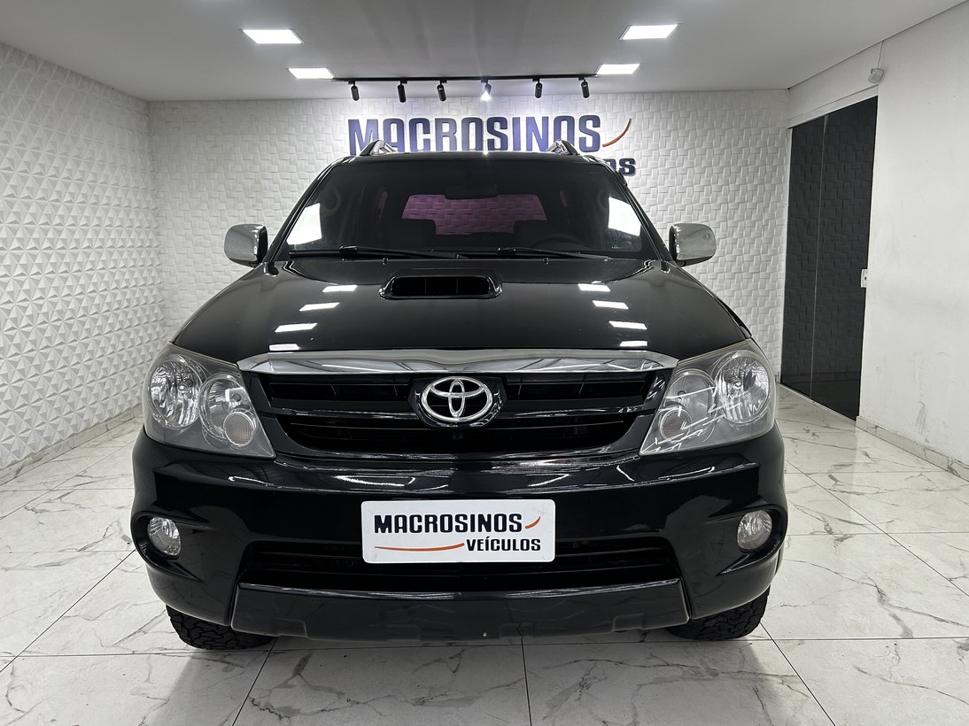 Foto 5 Toyota Hilux SW4 Hillux SW4 SRV 4x4 3.0 TDI Dies. Aut 2007