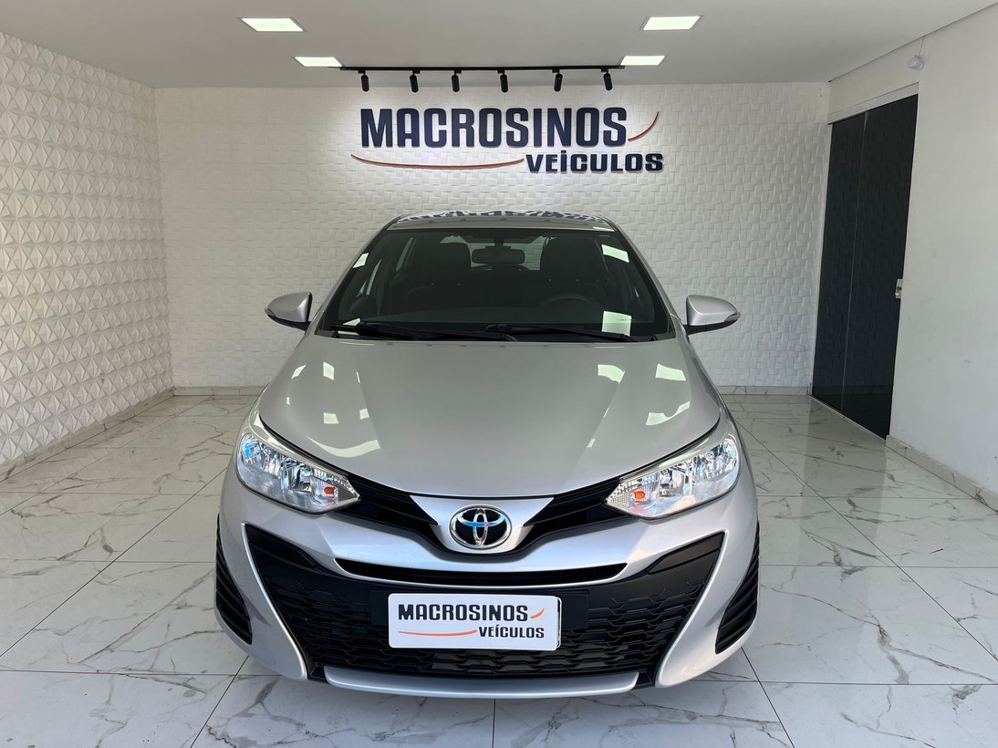 Foto 5 Toyota Yaris XL 1.3 Flex 2020