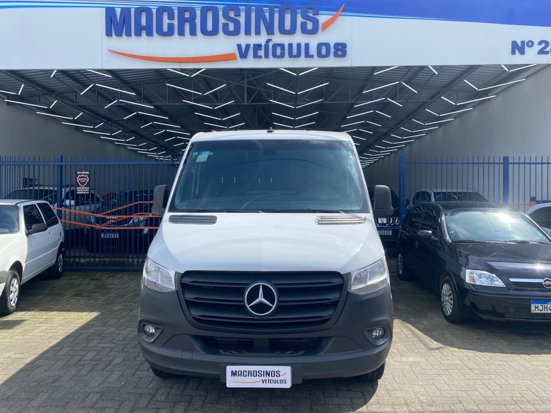 Foto 5 Mercedes-Benz Sprinter 314 Furgão Longo T.A. 2.2 Dies. 2021