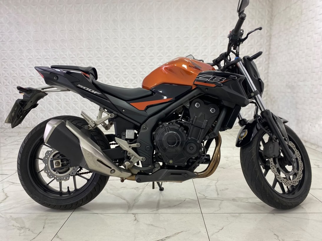 Foto 5 Honda CB 500F 2020