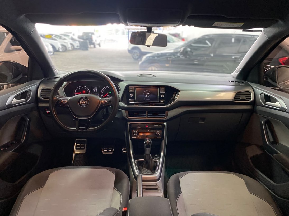 Foto 6 Volkswagen T-Cross Comfor. 200 TSI 1.0 Aut. 2020