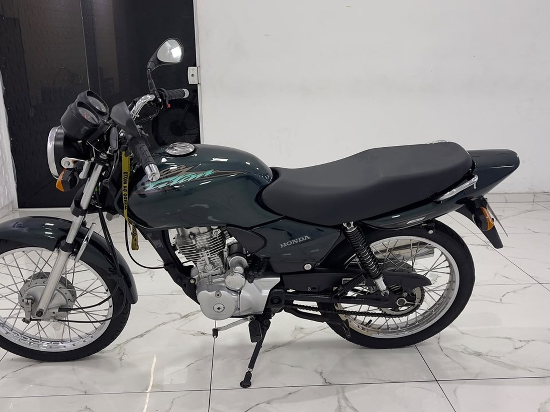 Foto 6 Honda CG-125 TITAN-KS 2004