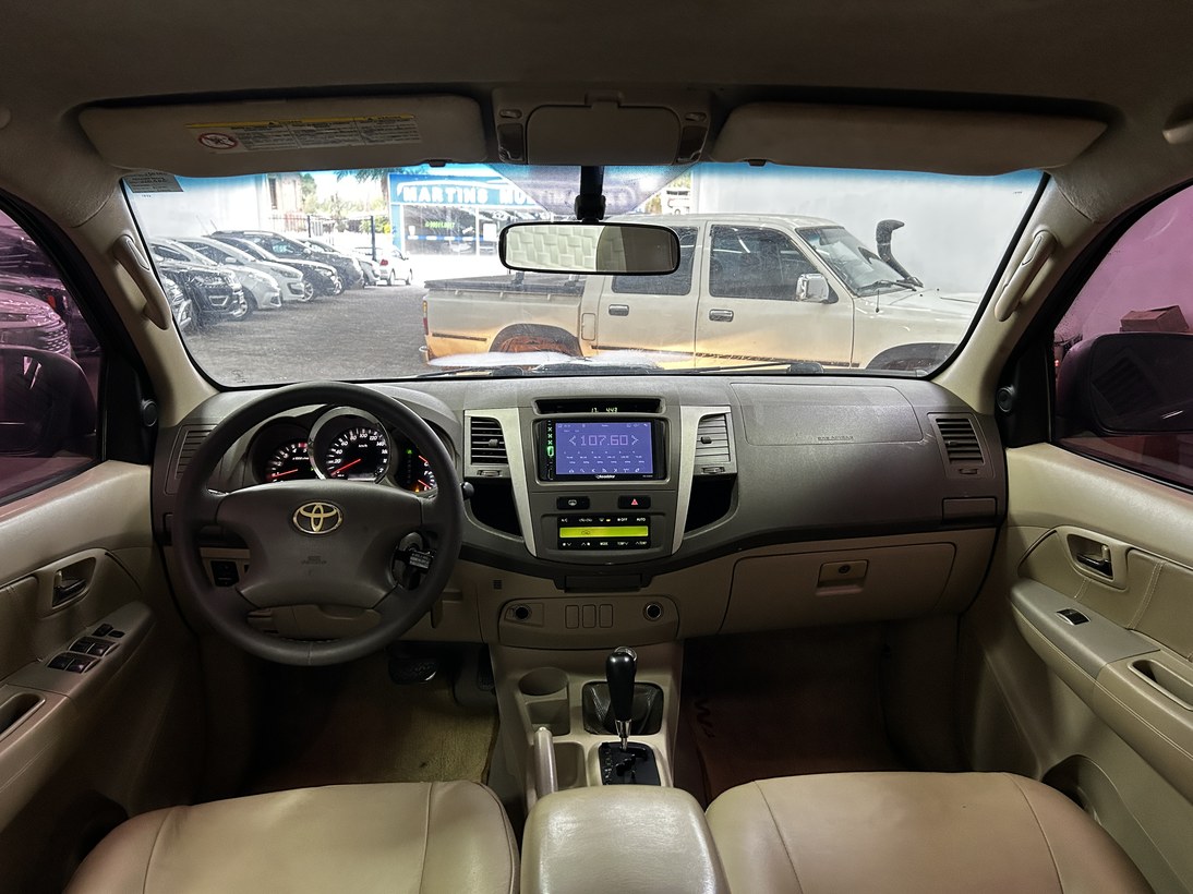 Foto 6 Toyota Hilux SW4 Hillux SW4 SRV 4x4 3.0 TDI Dies. Aut 2007