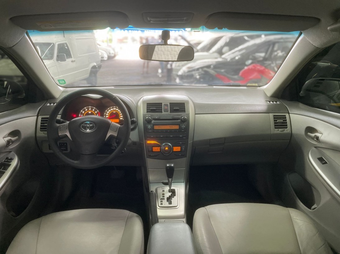 Foto 6 Toyota Corolla XEi 1.8 Flex Aut. 2009