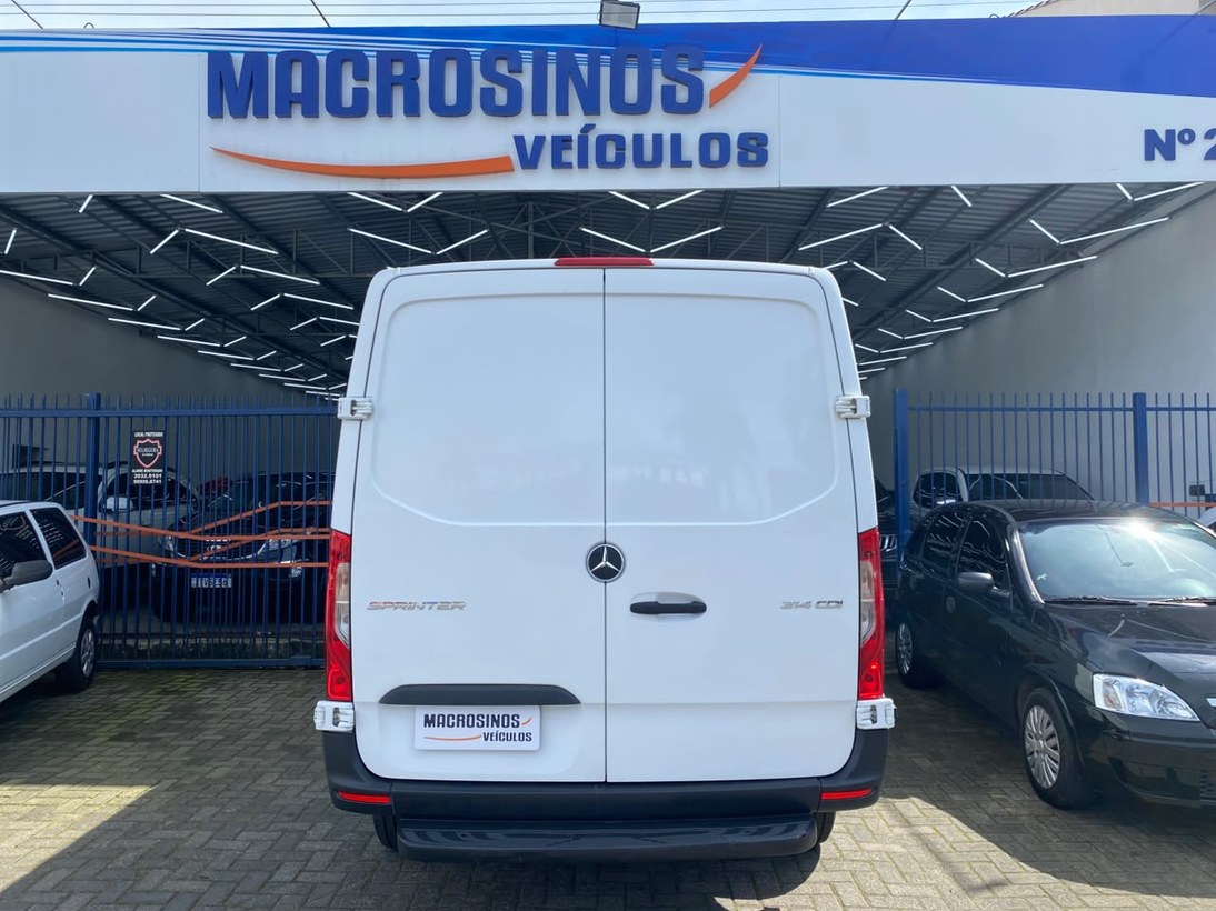 Foto 6 Mercedes-Benz Sprinter 314 Furgão Longo T.A. 2.2 Dies. 2021