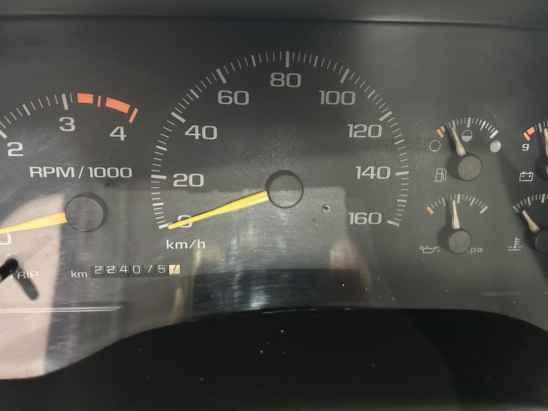 Foto 7 Chevrolet Silverado DLX 4.1 1997