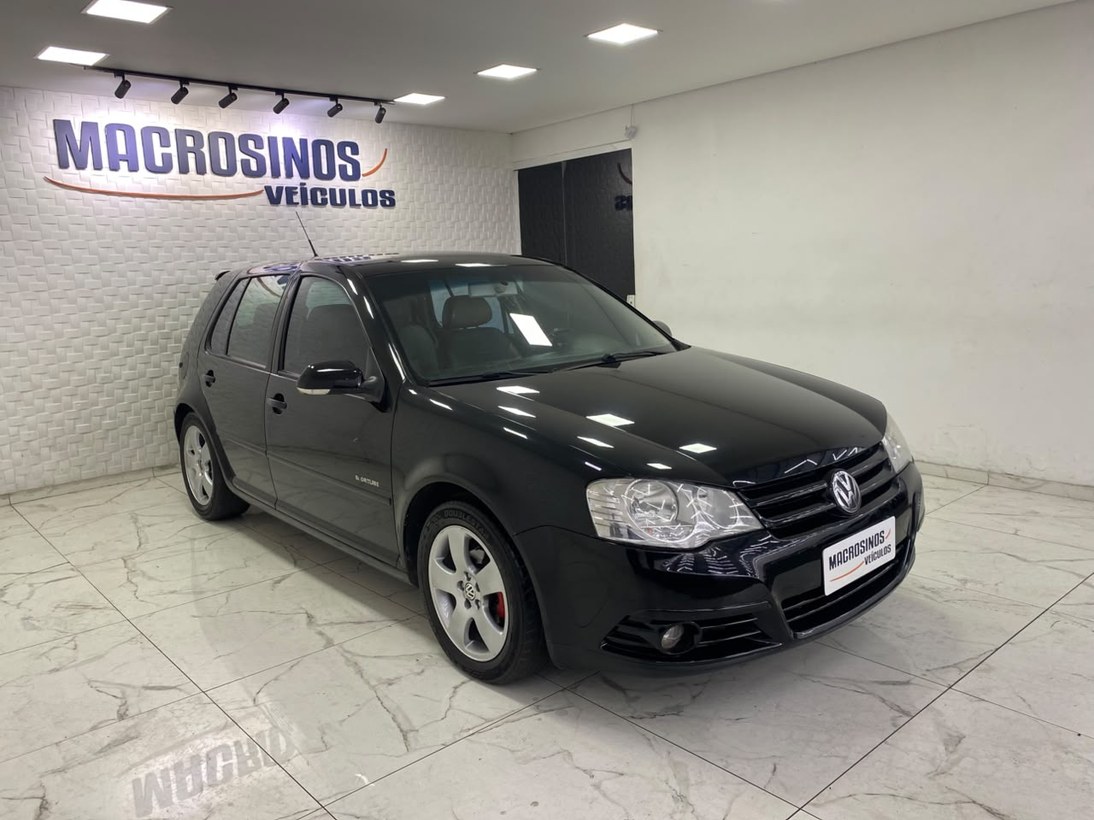 Foto 7 Volkswagen Golf Sportline 1.6 Mi Total Flex 8V 4p 2008