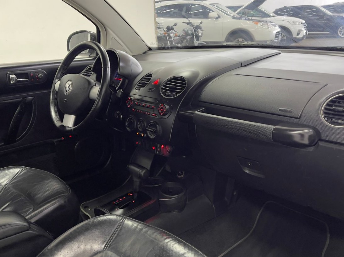 Foto 7 Volkswagen New Beetle 2.0 Mi Aut. 2008