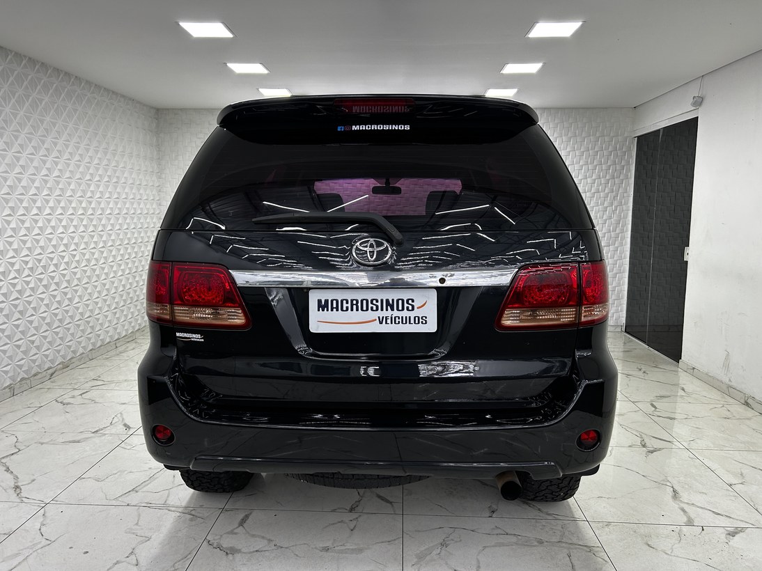 Foto 7 Toyota Hilux SW4 Hillux SW4 SRV 4x4 3.0 TDI Dies. Aut 2007