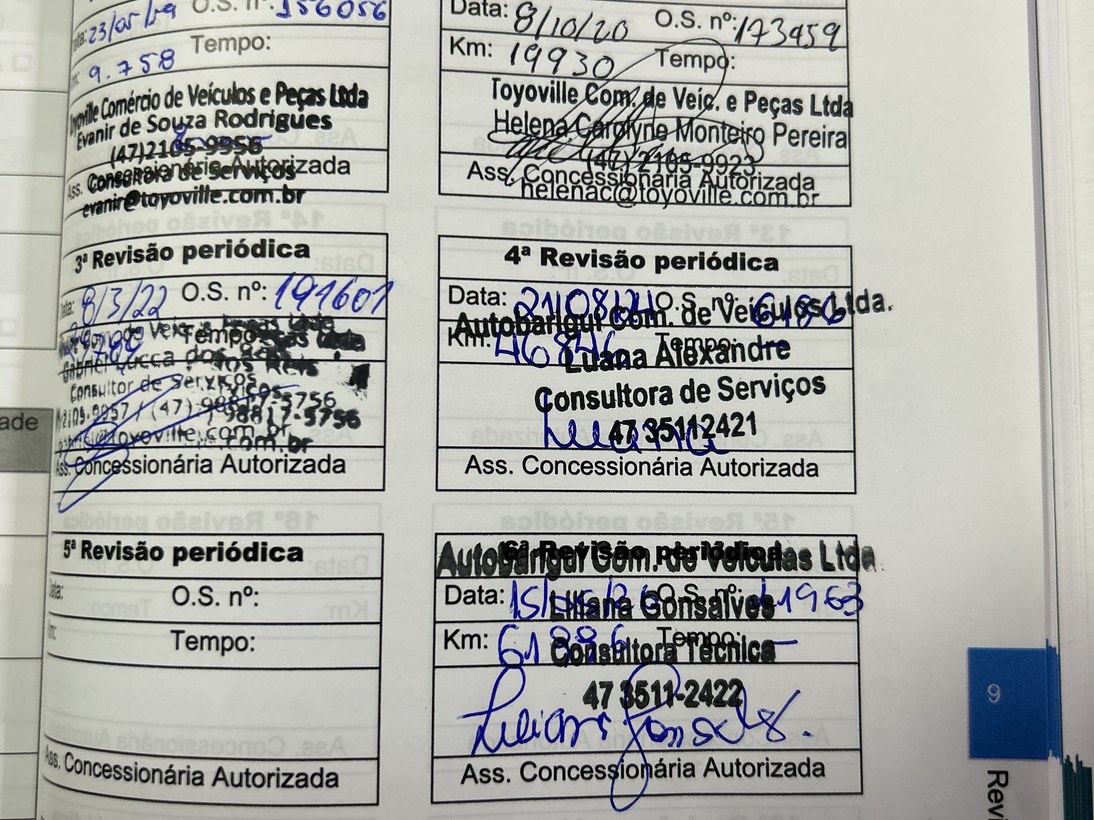 Foto 7 Toyota Hilux SW4 SRX 4x4 2.8 TDI Dies. Aut. 2019