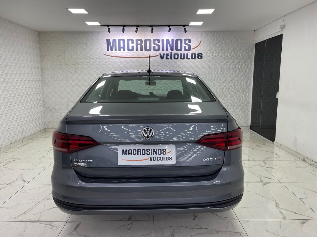 Foto 7 Volkswagen Virtus Comfort. 200 TSI 1.0 Aut 2021