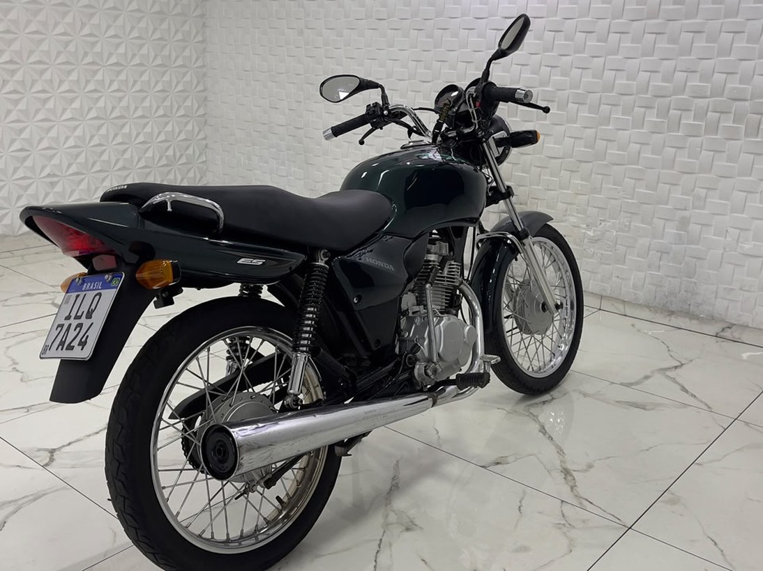 Foto 8 Honda CG-125 TITAN-KS 2004
