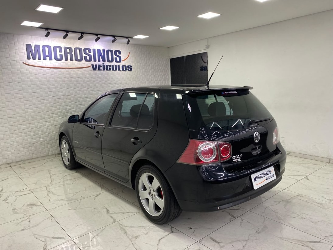 Foto 8 Volkswagen Golf Sportline 1.6 Mi Total Flex 8V 4p 2008