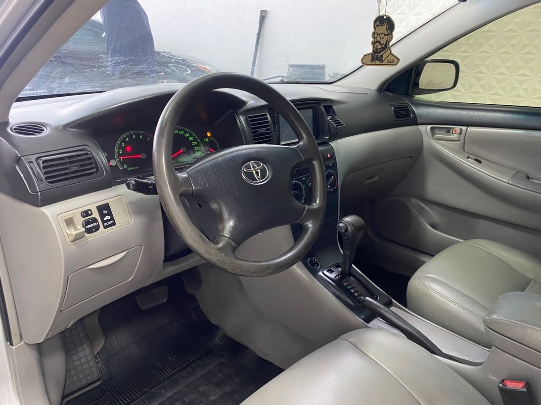 Foto 8 Toyota Corolla Fielder SW 1.8 XEi Flex Aut. 2006
