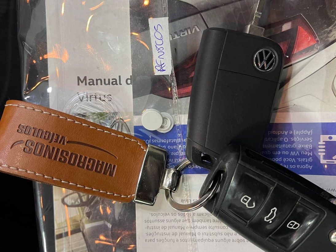 Foto 8 Volkswagen Virtus Comfort. 200 TSI 1.0 Aut 2021