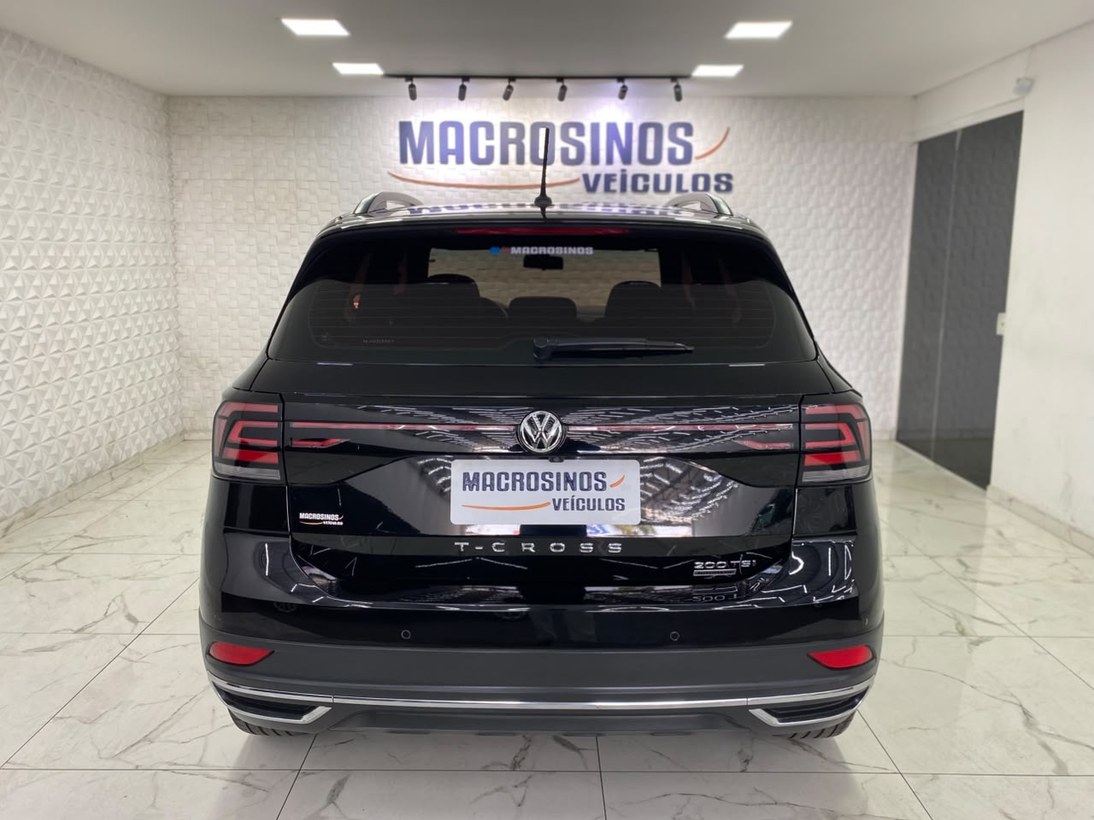 Foto 9 Volkswagen T-Cross Comfor. 200 TSI 1.0 Aut. 2020
