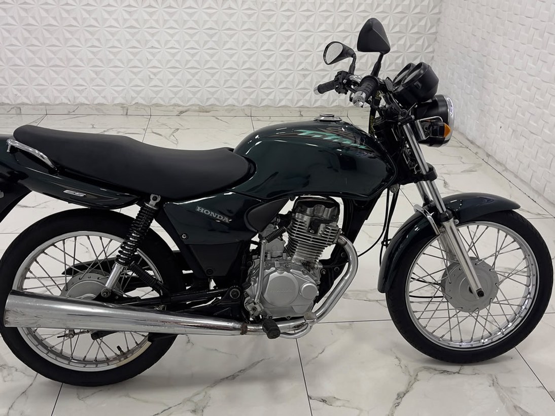 Foto 9 Honda CG-125 TITAN-KS 2004
