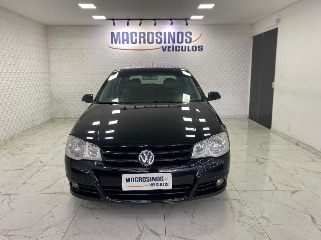 Foto 9 Volkswagen Golf Sportline 1.6 Mi Total Flex 8V 4p 2008